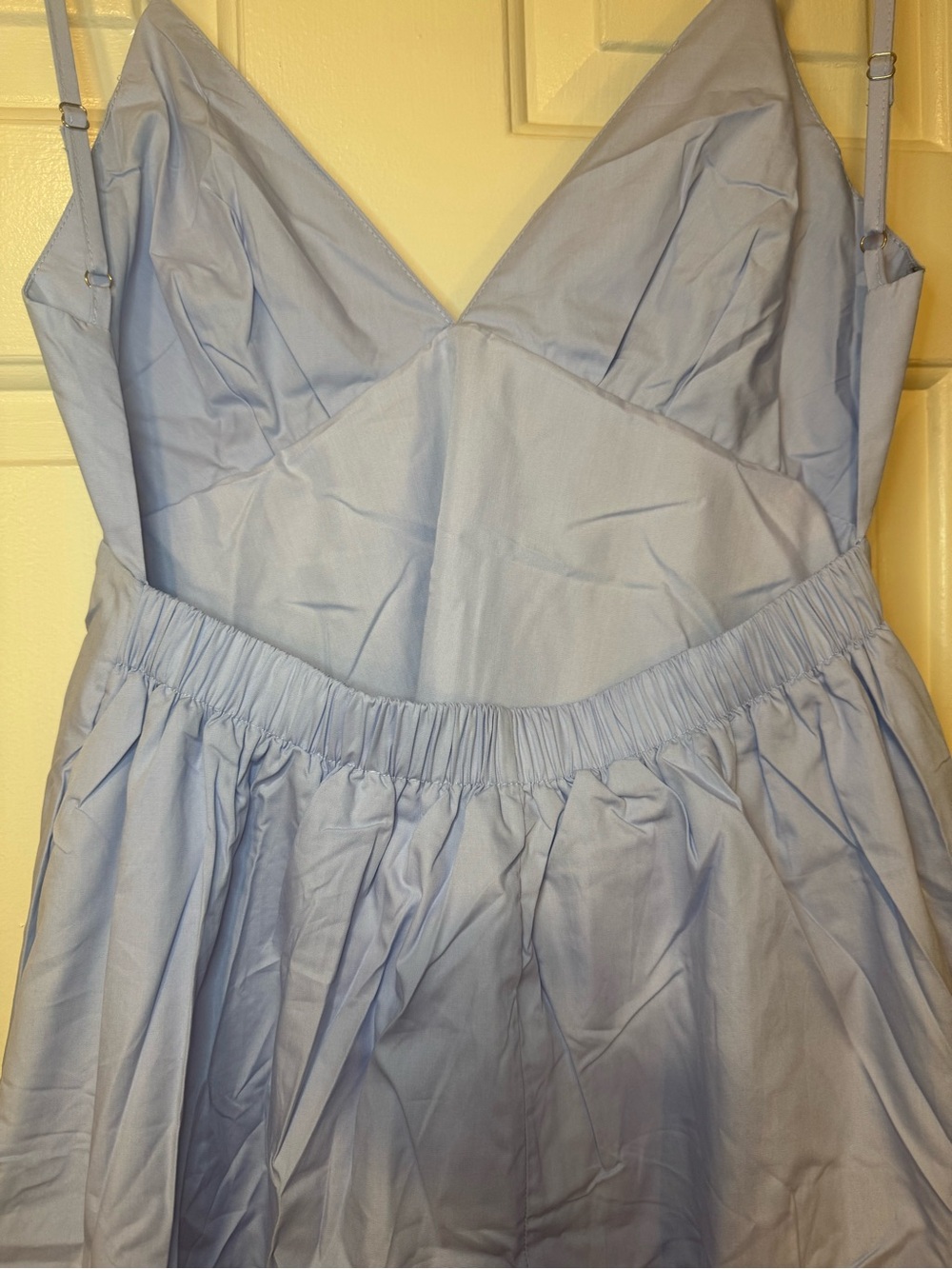 NWT Commense coastal cowgirl open back long dress. - Picture 6 of 9